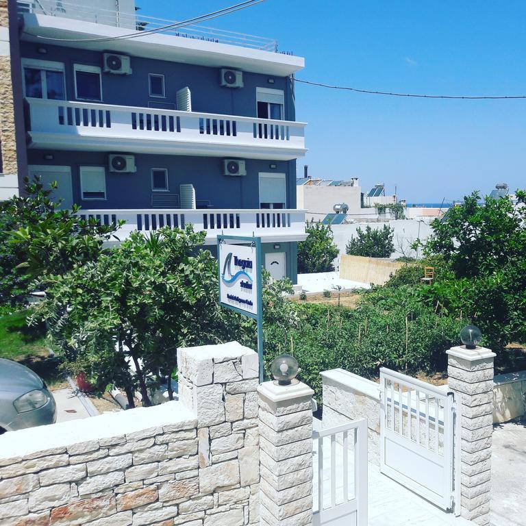 Thegaia Studios Rethymno  Bagian luar foto
