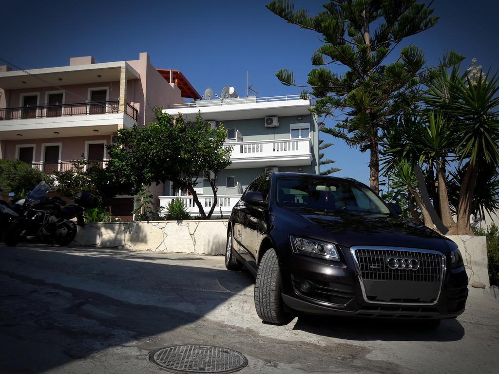 Thegaia Studios Rethymno  Bagian luar foto
