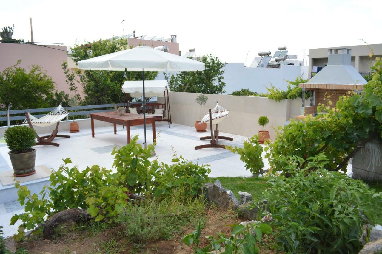 Thegaia Studios Rethymno  Bagian luar foto