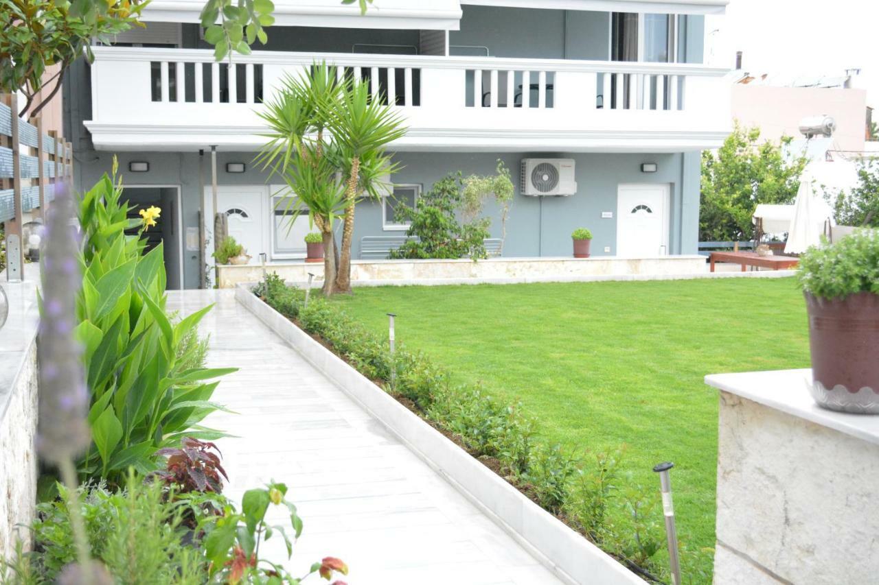Thegaia Studios Rethymno  Bagian luar foto
