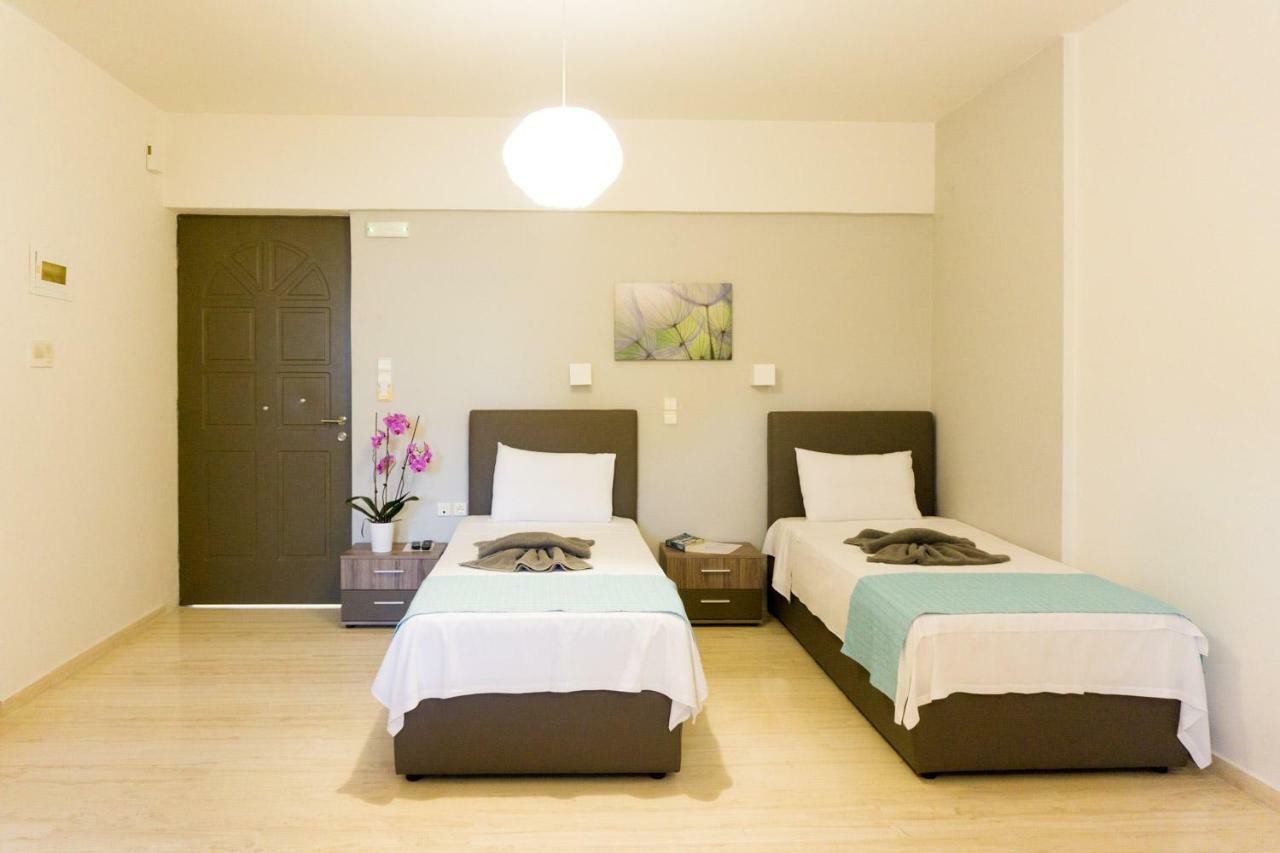 Thegaia Studios Rethymno  Bagian luar foto