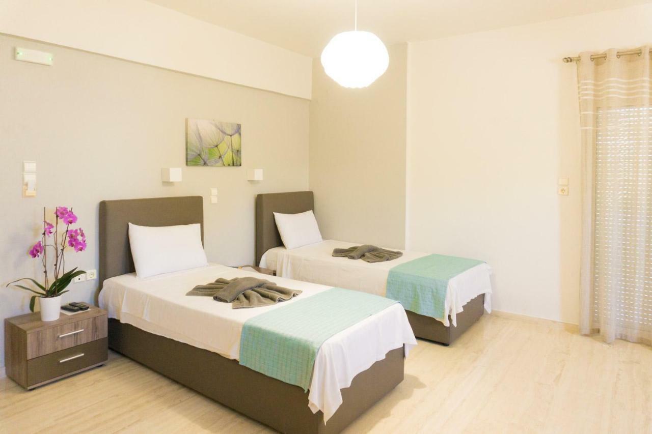 Thegaia Studios Rethymno  Bagian luar foto
