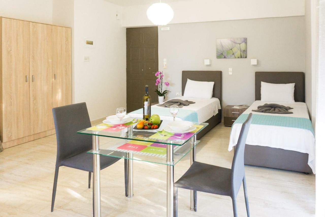 Thegaia Studios Rethymno  Bagian luar foto